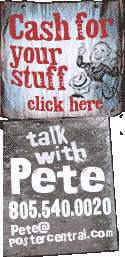 cash for your stuff sgn, talk with Pete sign